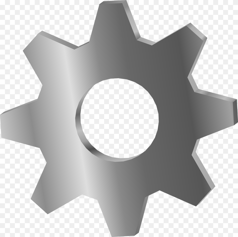 This Icons Design Of Cog 3d, Machine, Gear Free Png Download