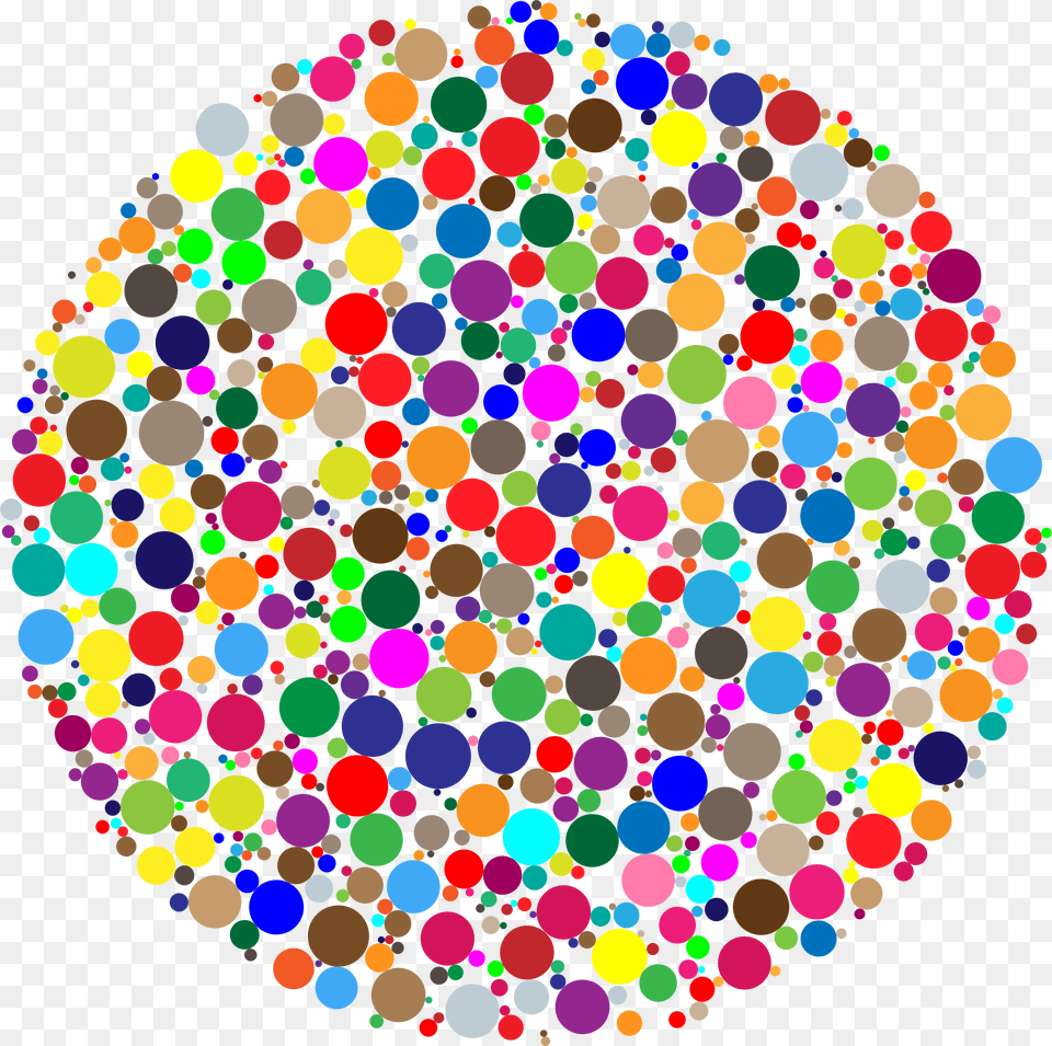 This Icons Design Of Colorful Circle Fractal, Sphere, Pattern, Art Png