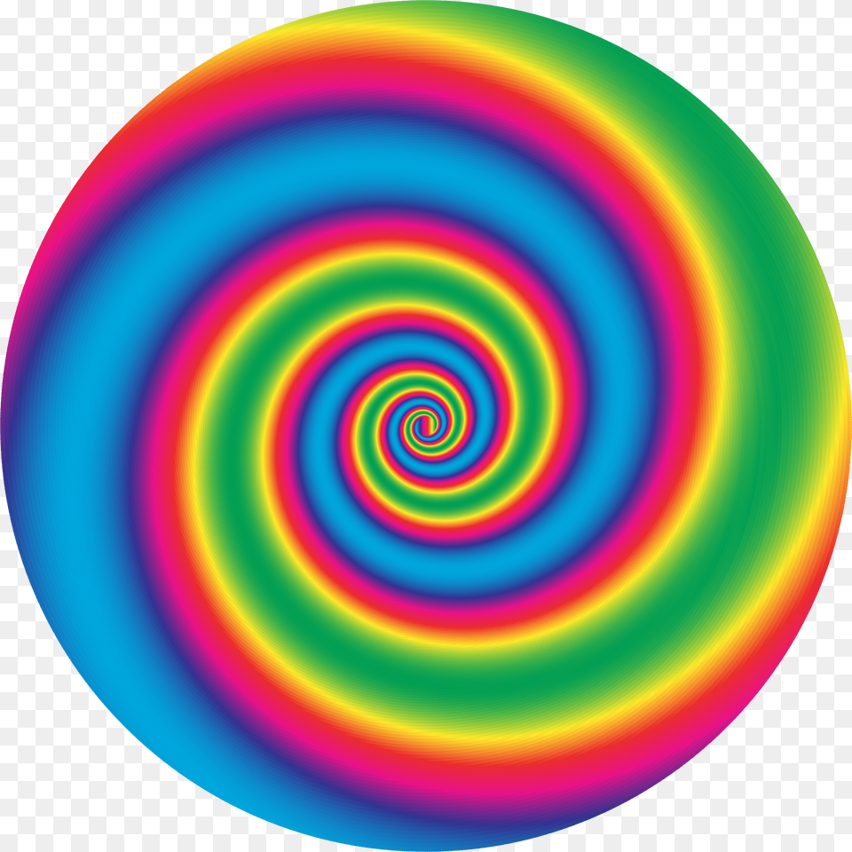 This Icons Design Of Colorful Swirling Vortex, Coil, Spiral, Disk Png
