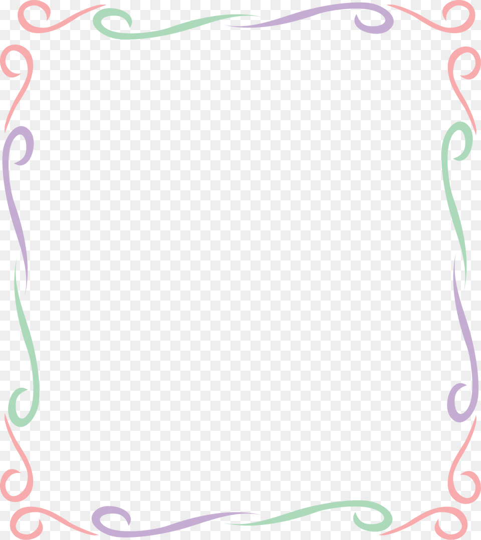 This Icons Design Of Colourful Divider 1 Frame Png Image