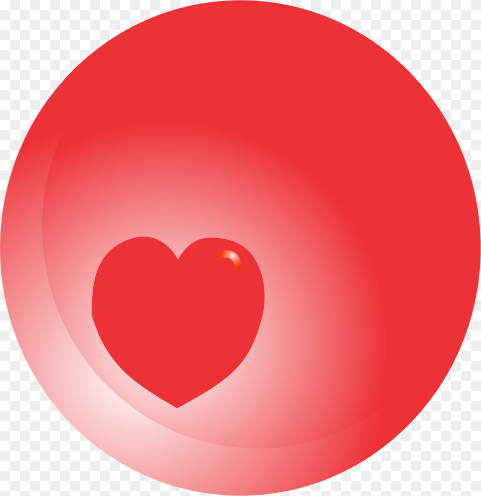 This Icons Design Of Corazon En Esfera, Balloon, Heart, Astronomy, Moon Png Image