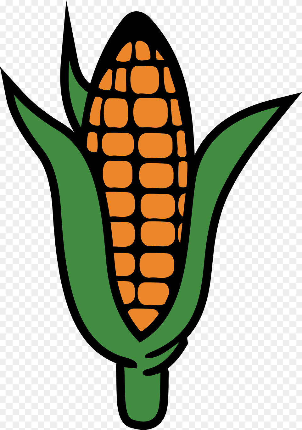 This Icons Design Of Corn, Food, Grain, Plant, Produce Png