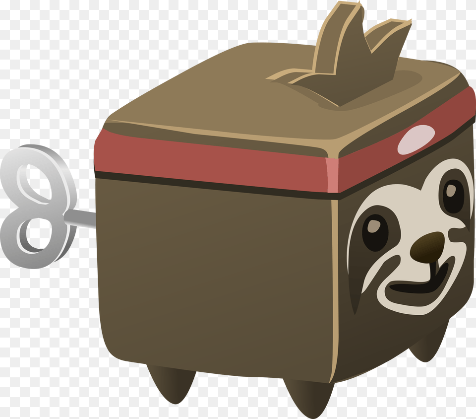This Icons Design Of Cubimal Npc Sloth, Electrical Device, Bulldozer, Machine Png
