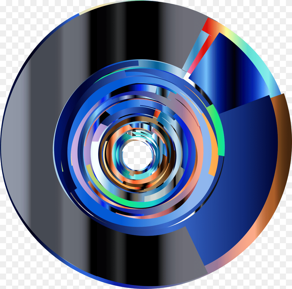 This Icons Design Of Cybernetic Eye, Disk, Dvd Free Transparent Png