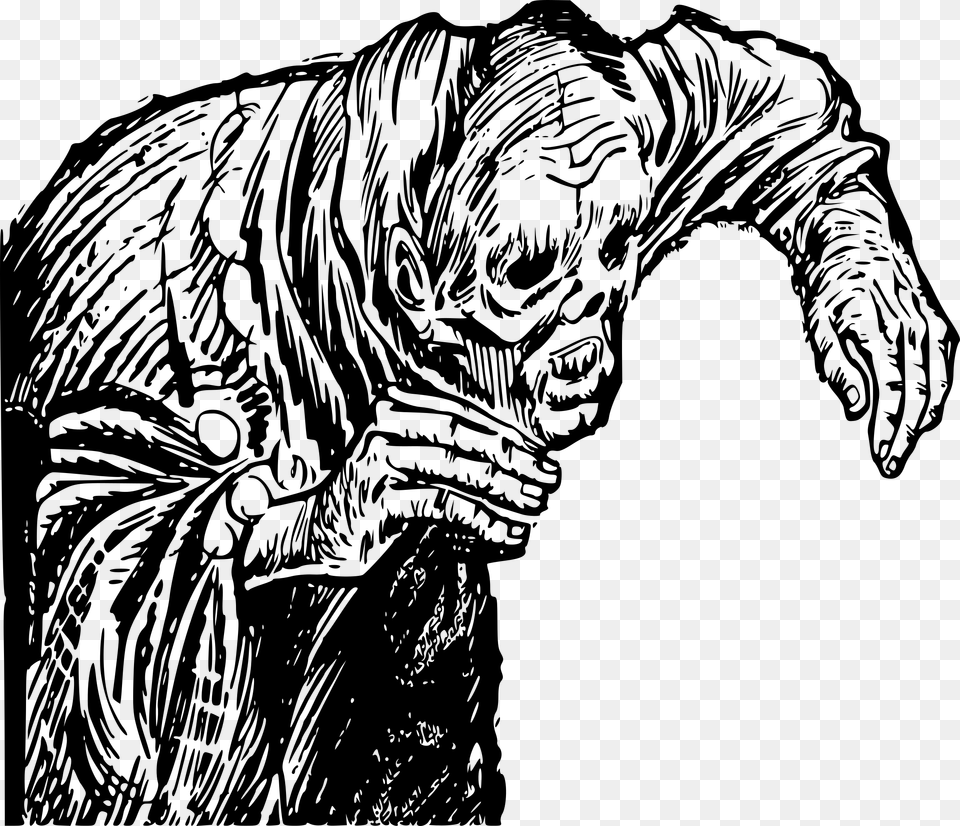 This Icons Design Of Death Walker, Gray Png