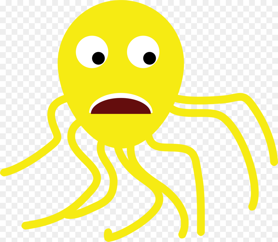 This Icons Design Of Derp Octopus, Animal, Invertebrate, Spider, Baby Png Image