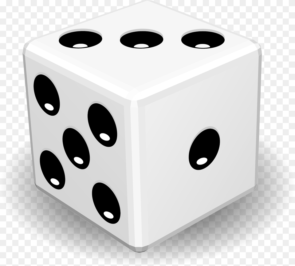 This Icons Design Of Dice 3 Image Dado, Game, Electronics, Speaker Free Transparent Png