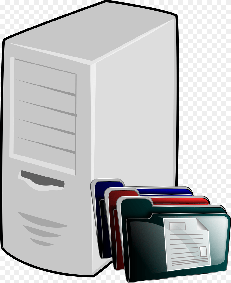 This Icons Design Of Document Management Server, Computer Hardware, Electronics, Hardware, Computer Free Png