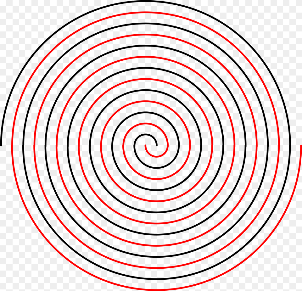 This Icons Design Of Double Linear Spiral, Coil Png Image