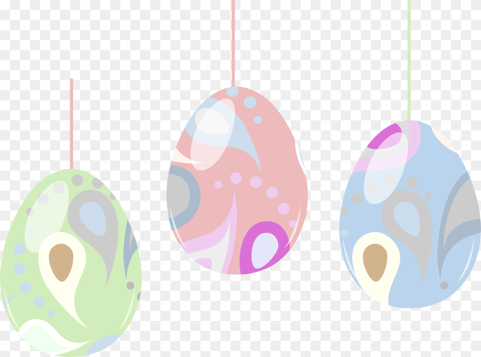 This Icons Design Of Easter Eggs, Accessories, Jewelry, Earring, Egg Png Image