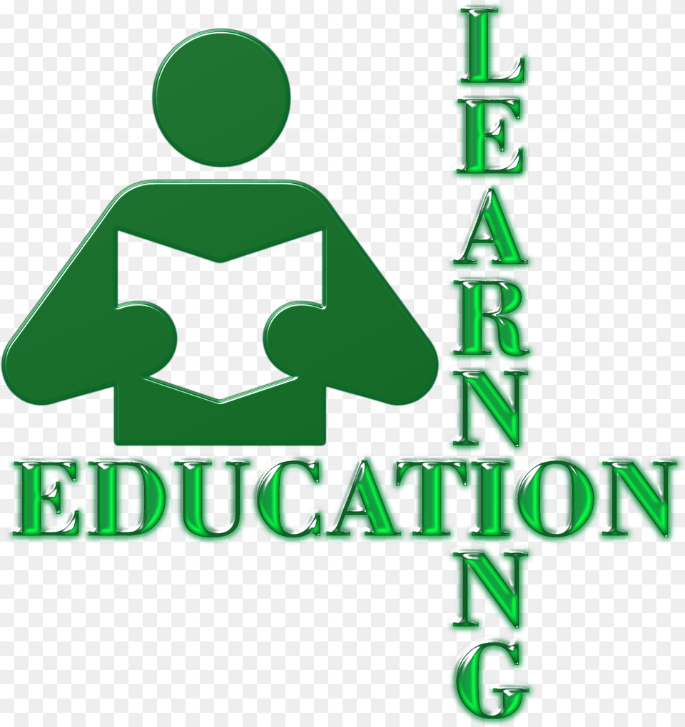 This Icons Design Of Education Learning, Green, Symbol, Accessories, Gemstone Free Png Download