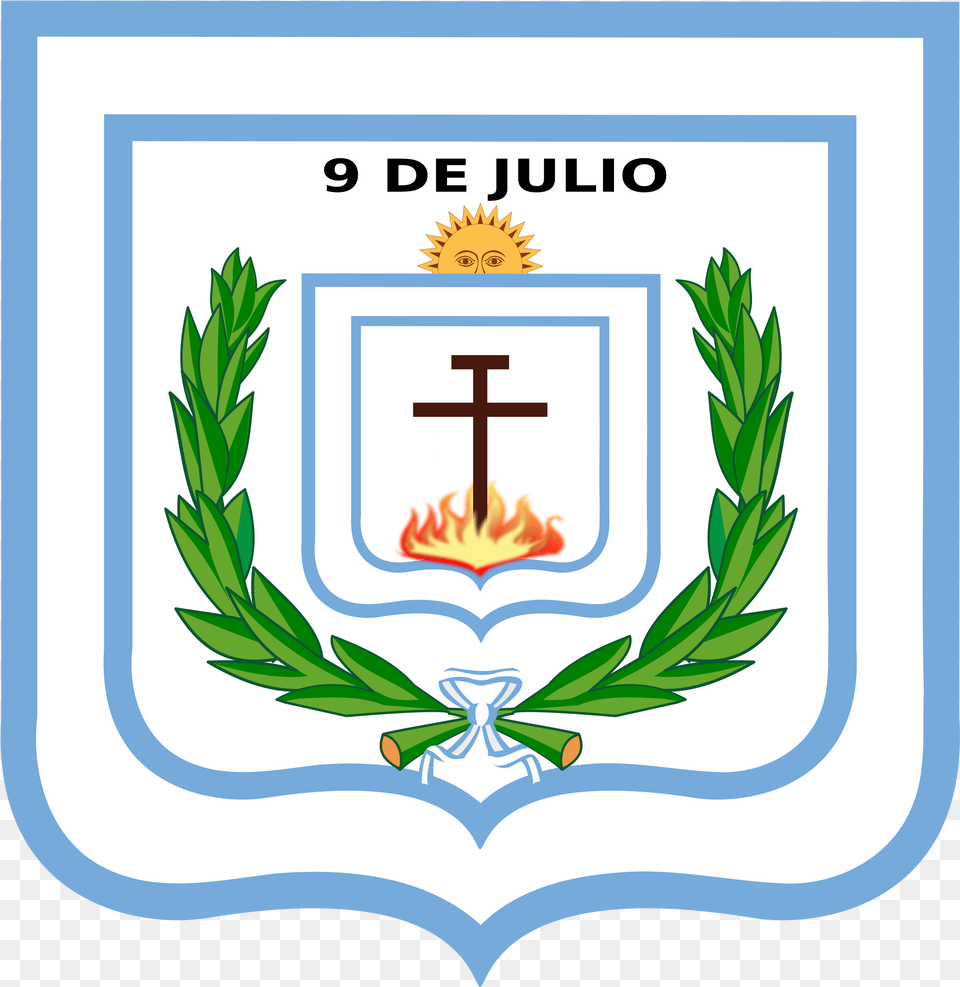 This Icons Design Of Escudo De La Municipalidad, Emblem, Symbol Free Png