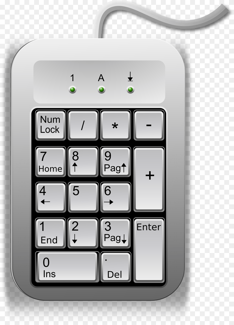 This Icons Design Of External 10 Key By Electro, Electronics, Mobile Phone, Phone Free Png Download