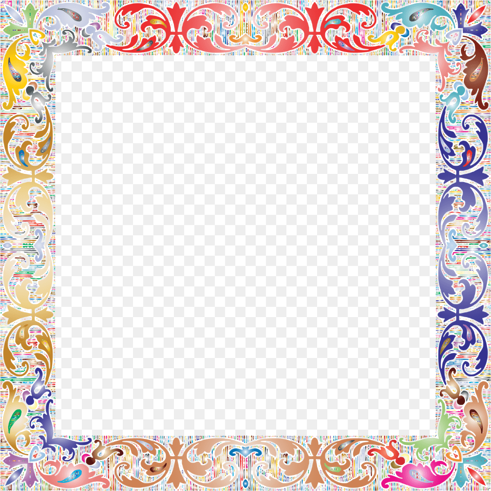 This Icons Design Of Fancy Vintage Square, Pattern, Art, Floral Design, Graphics Png Image