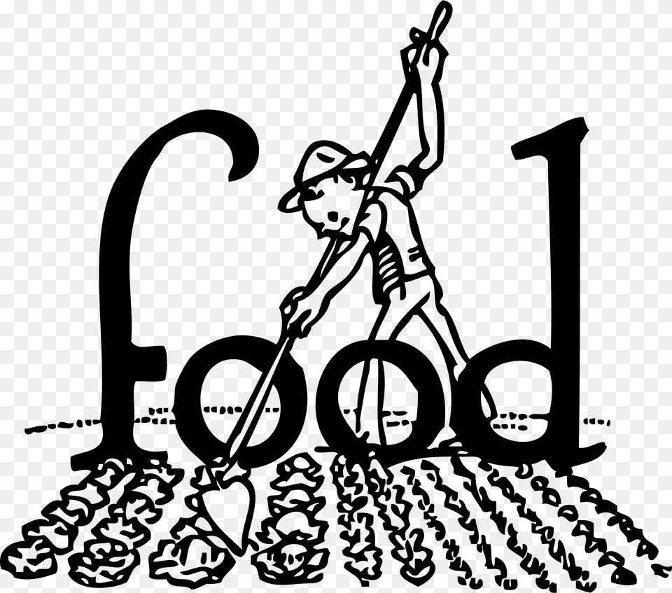 This Icons Design Of Farming Food, Gray Png