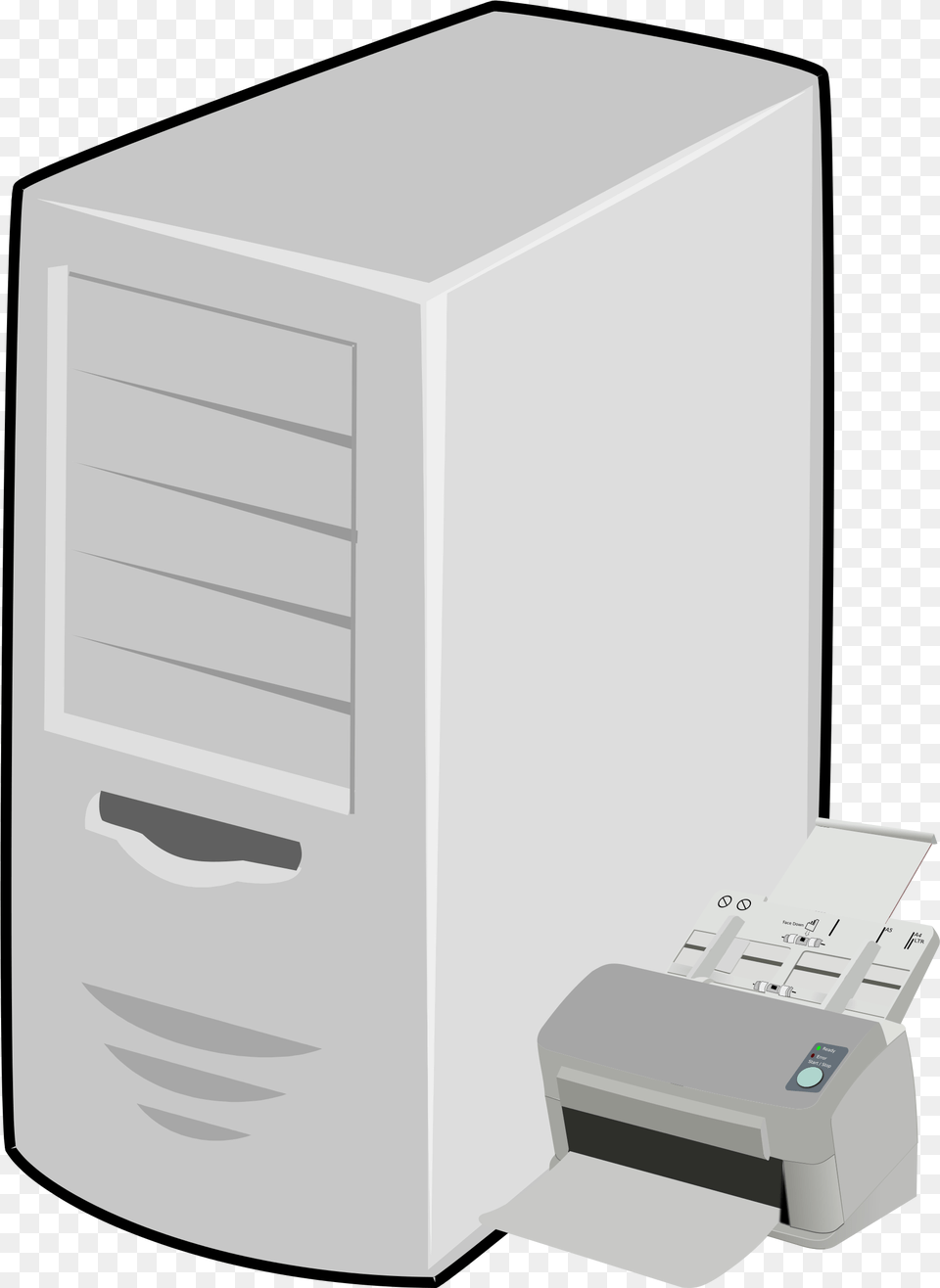 This Icons Design Of Fax Server, Computer Hardware, Electronics, Hardware, Machine Free Transparent Png