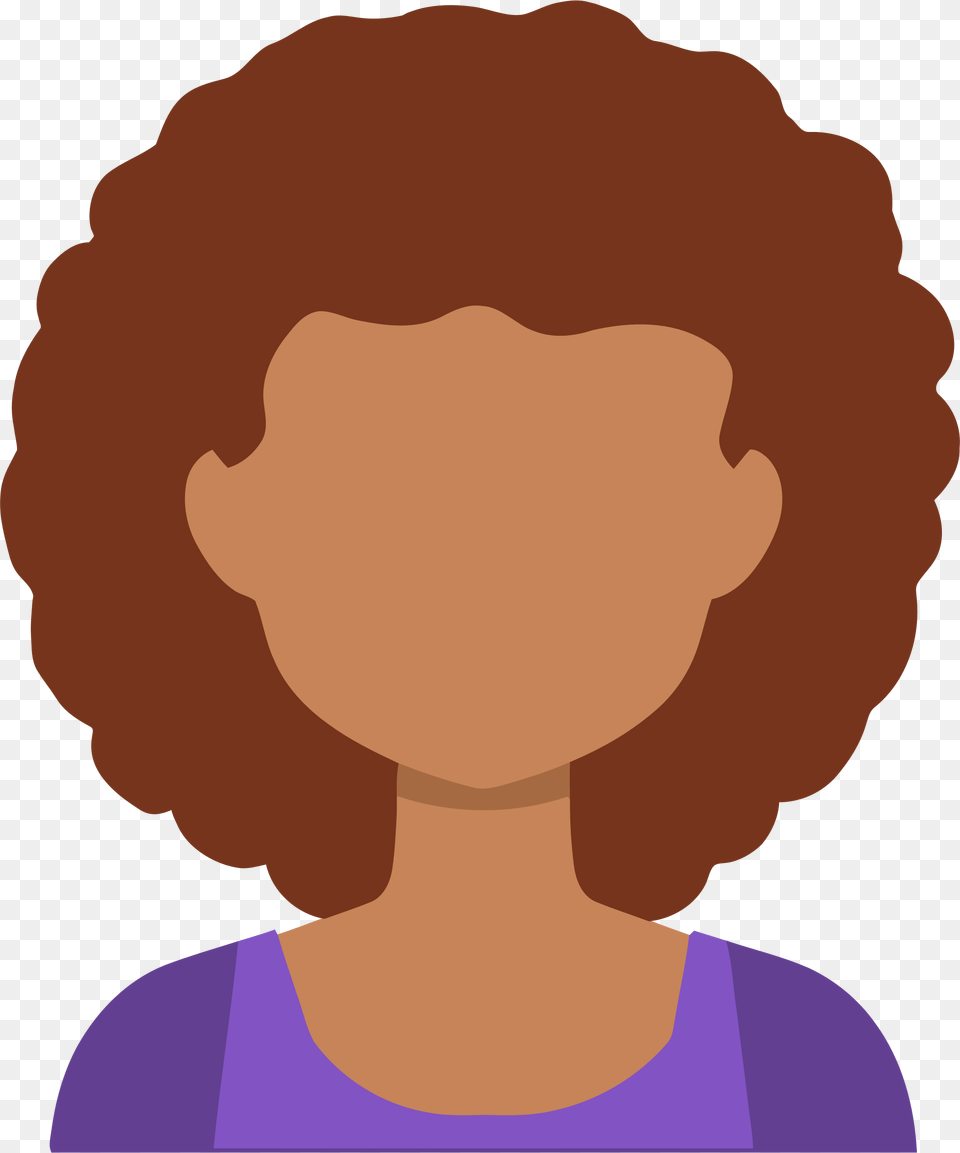 This Icons Design Of Female Avatar, Body Part, Face, Head, Neck Free Png Download