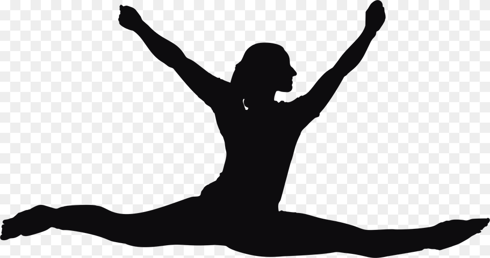 This Icons Design Of Female Performer Silhouette, Ballerina, Ballet, Dancing, Leisure Activities Free Png