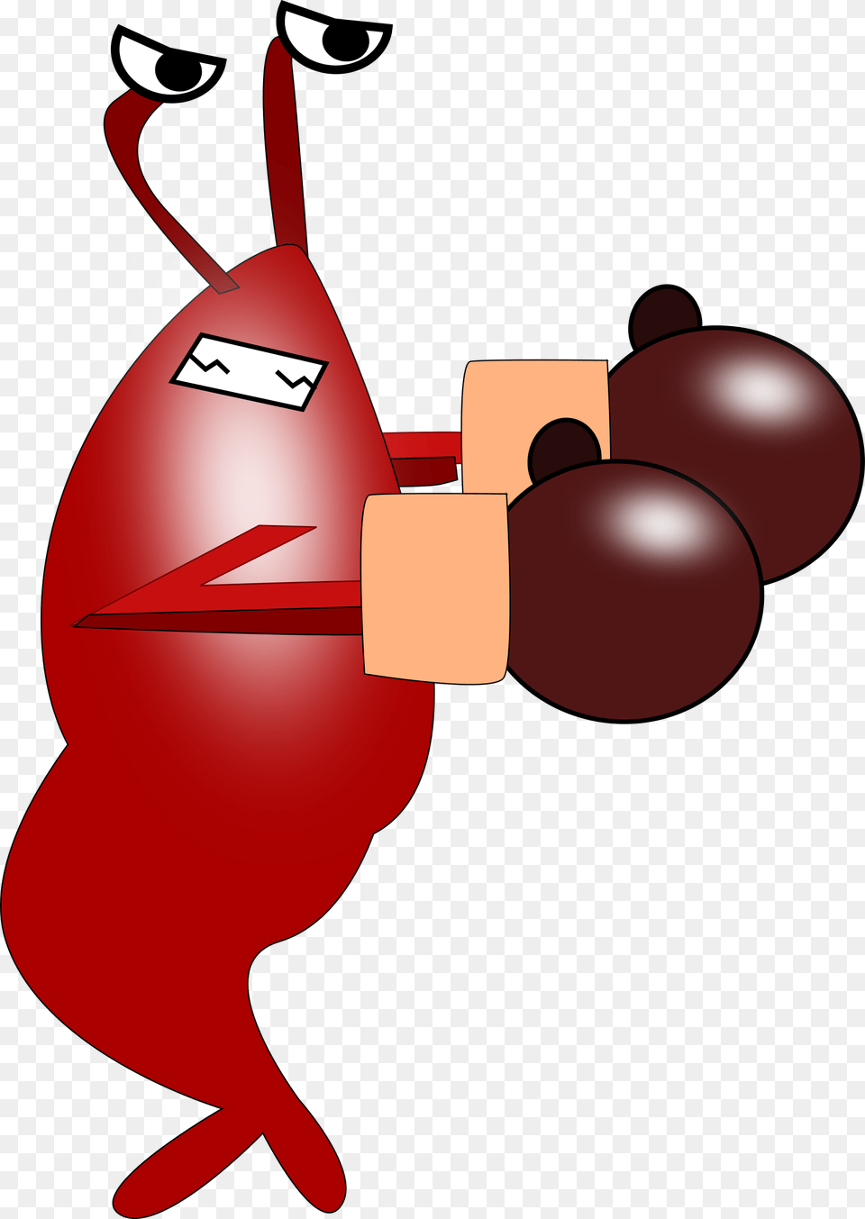 This Icons Design Of Fighting Shrimp, Dynamite, Weapon Png Image
