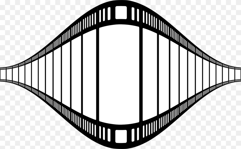 This Icons Design Of Film Strip Perspective, Bridge, Racket Png