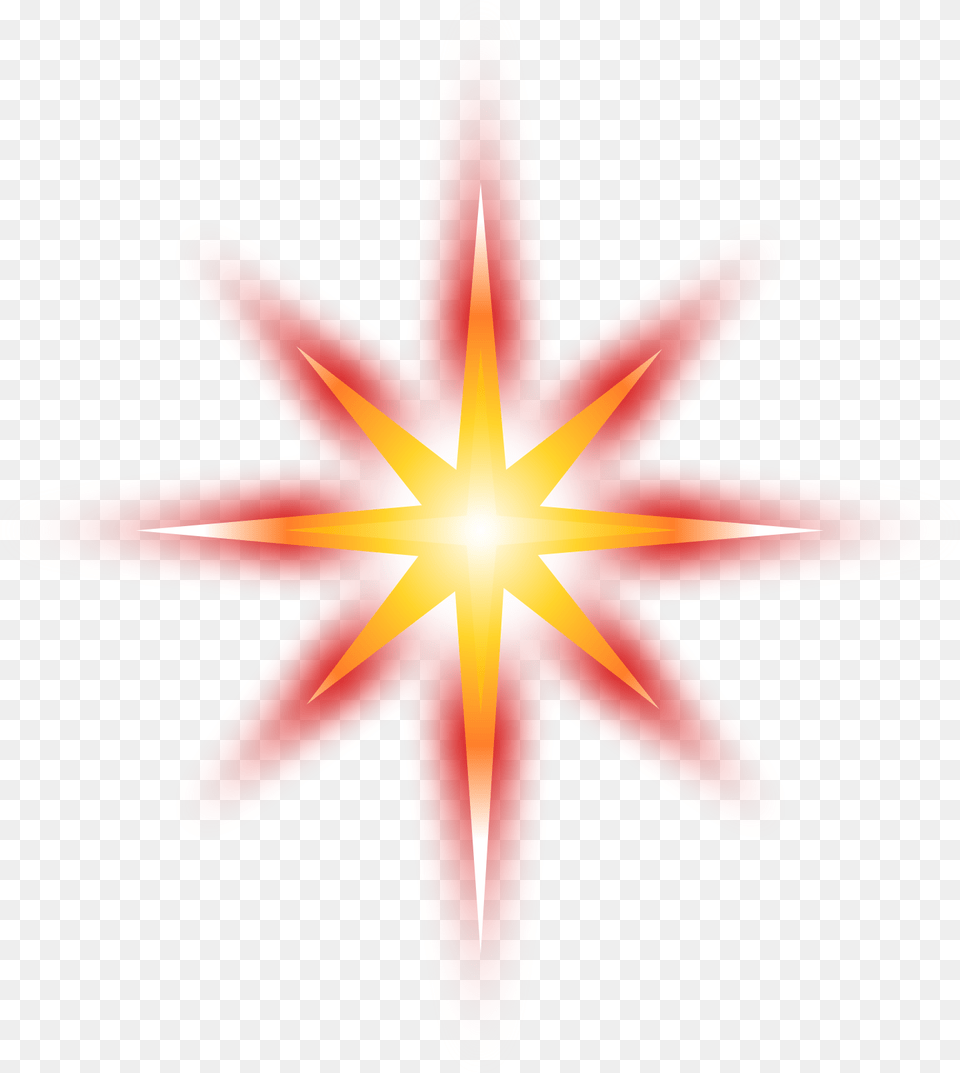 This Icons Design Of Fire Star, Lighting, Star Symbol, Symbol, Light Free Png Download