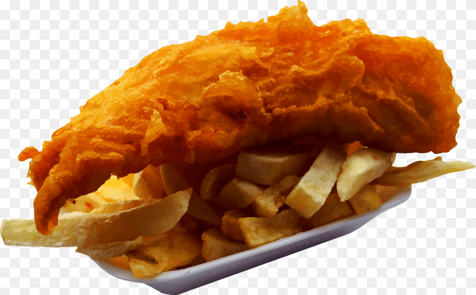 This Icons Design Of Fish And Chips, Food, Fries Free Transparent Png