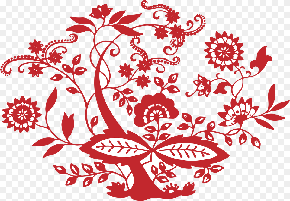 This Icons Design Of Floral Ornamental Pattern, Art, Floral Design, Graphics Free Png