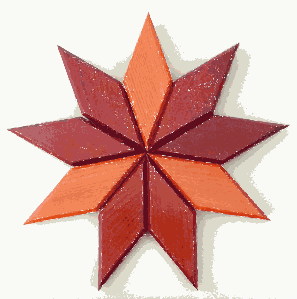 This Icons Design Of Folk Star, Leaf, Plant, Symbol, Mailbox Png