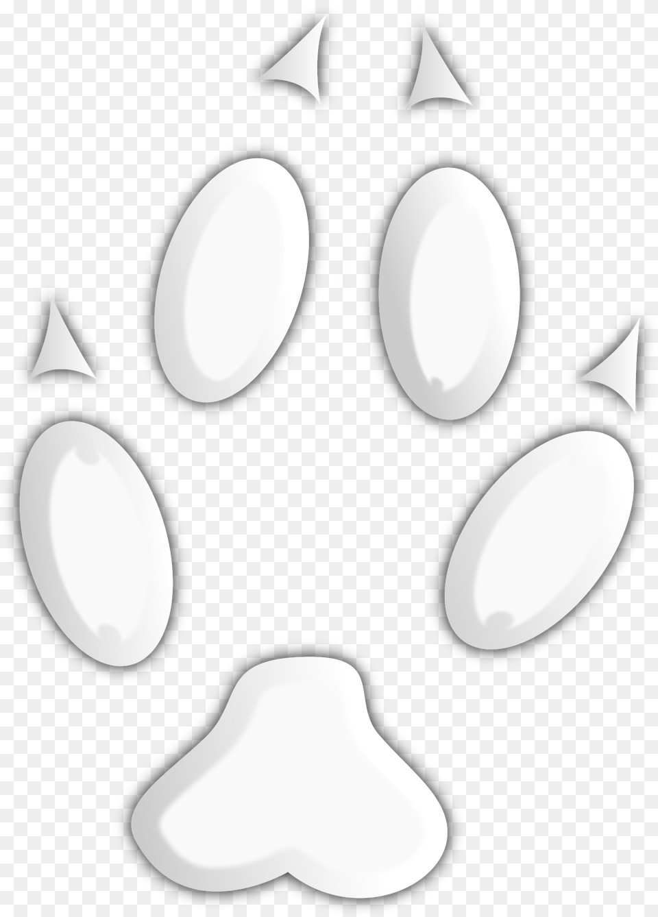 This Icons Design Of Footprint, Lighting, Stencil, Egg, Electronics Free Png Download
