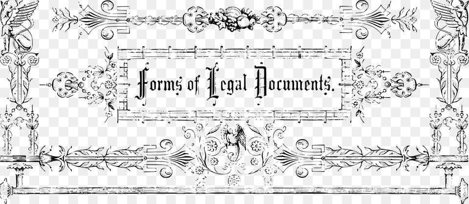 This Icons Design Of Forms Of Legal Documents, Gray Png Image
