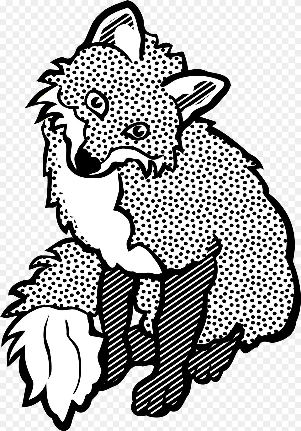 This Icons Design Of Fox Black Sly Fox Clipart, Animal, Cheetah, Mammal, Wildlife Png