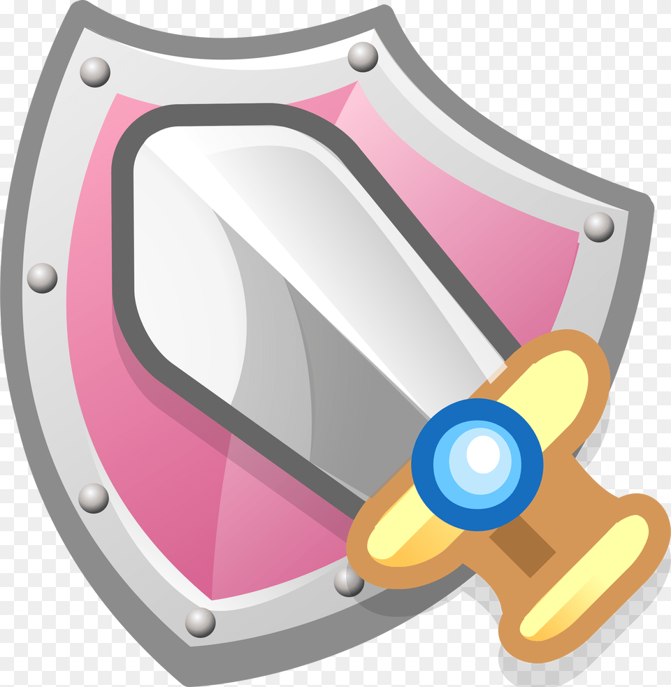 This Icons Design Of Games, Armor, Shield Png Image