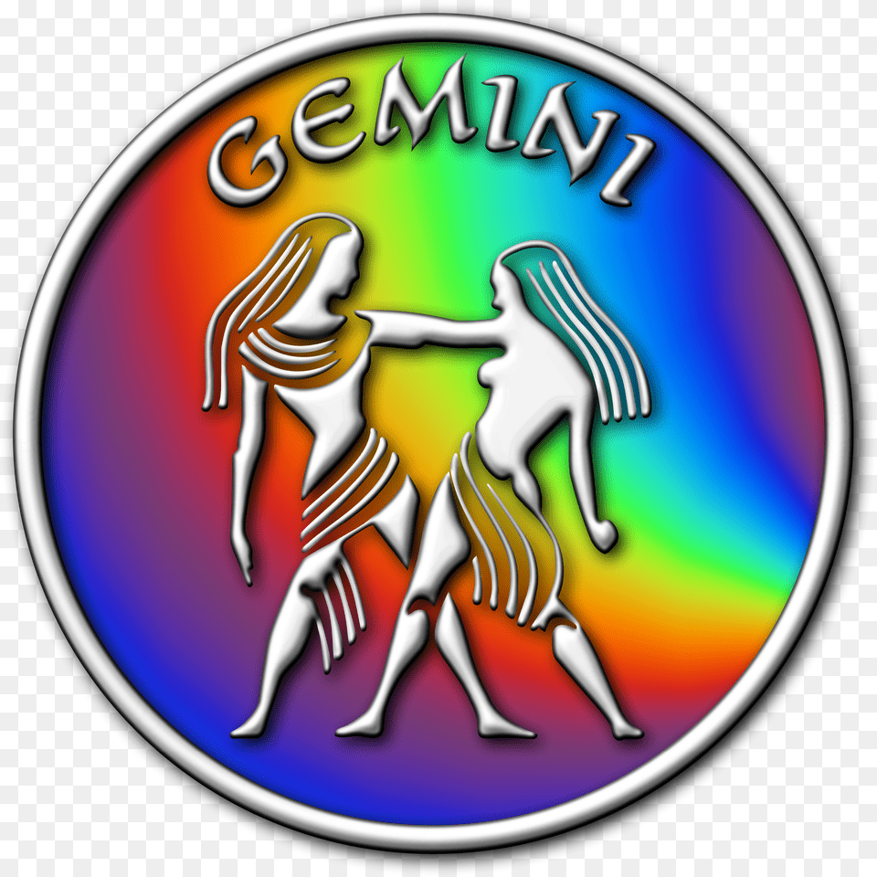 This Icons Design Of Gemini Drawing, Person, Logo Free Transparent Png