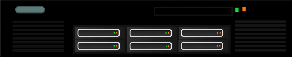 This Icons Design Of Generic Rackmount Server, Electronics Free Png