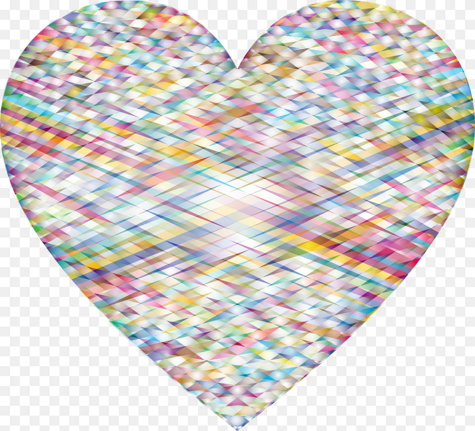 This Icons Design Of Geometric Heart Free Png