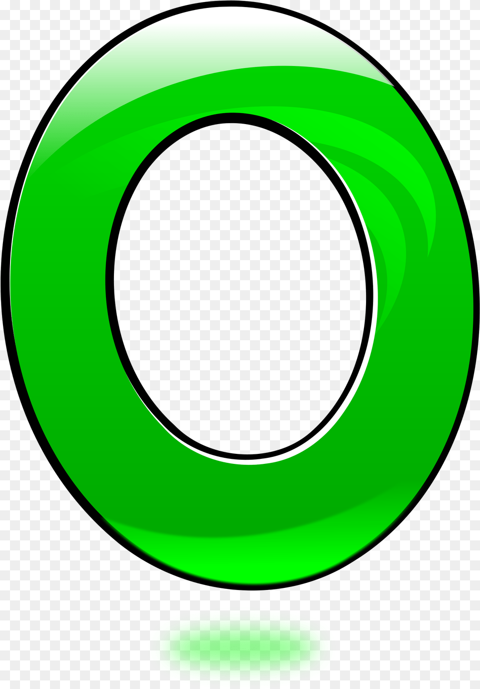 This Icons Design Of Glossy Number, Green, Sphere, Accessories, Astronomy Png Image