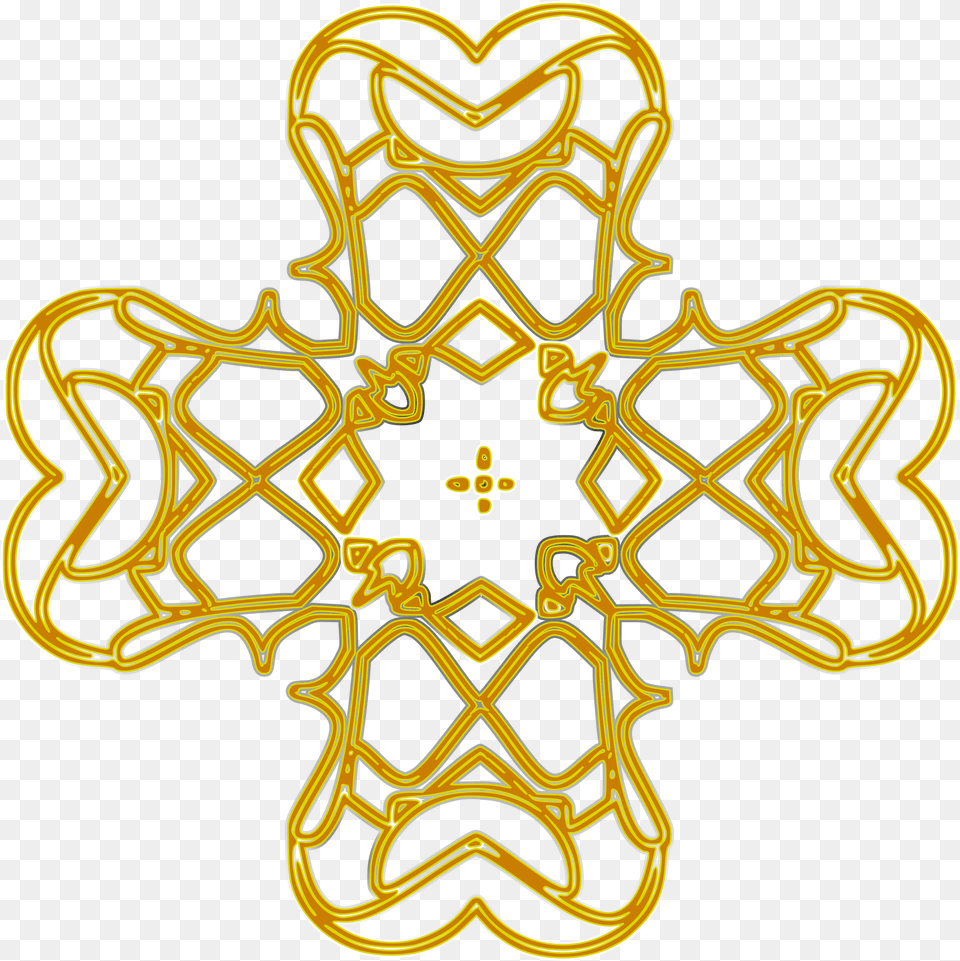 This Icons Design Of Golden Igreja De Santo Antonio, Pattern, Accessories Free Png Download