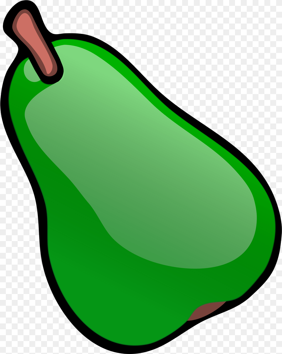 This Icons Design Of Green Pear, Food, Fruit, Plant, Produce Png