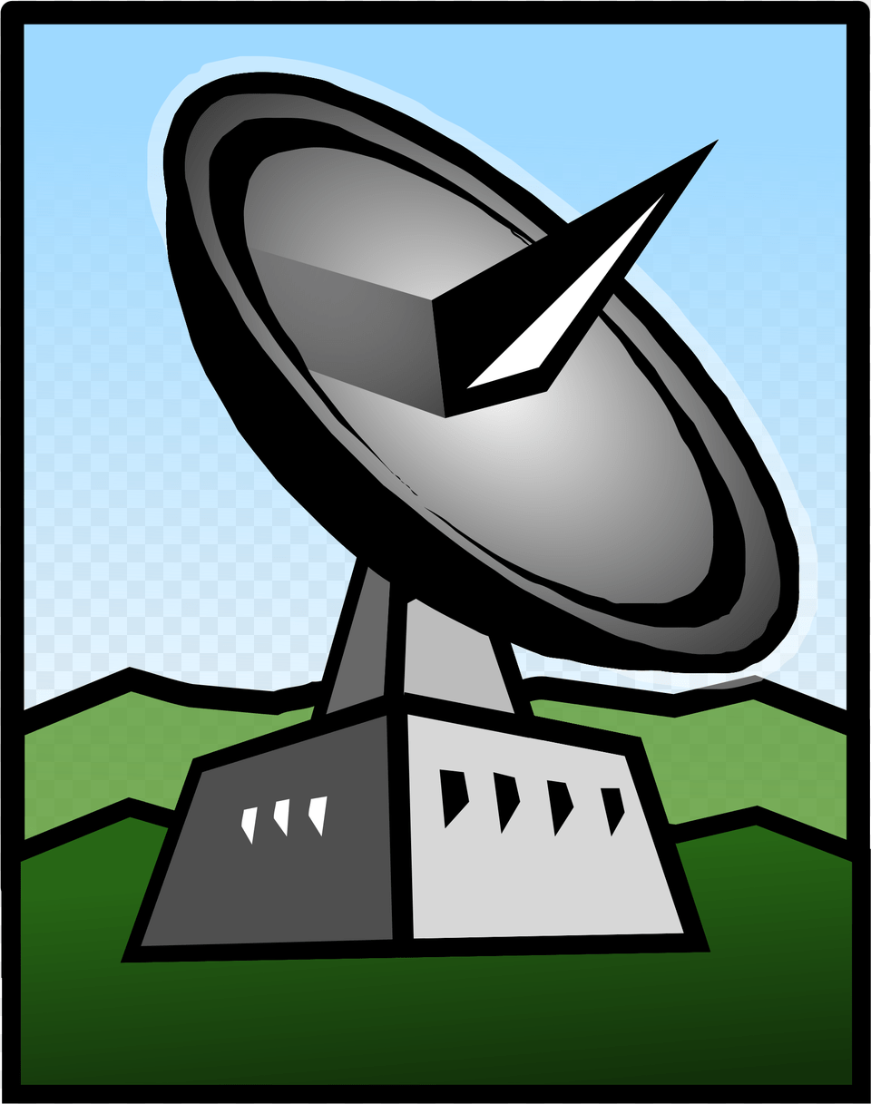 This Icons Design Of Ground Tracking Station, Antenna, Electrical Device, Radio Telescope, Telescope Png