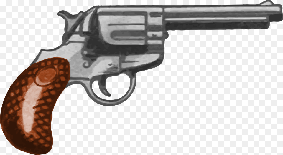 This Icons Design Of Gun, Firearm, Handgun, Weapon Free Png Download