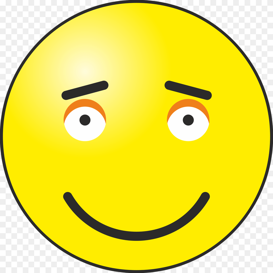 This Icons Design Of Happy Emoticon, Disk Free Png