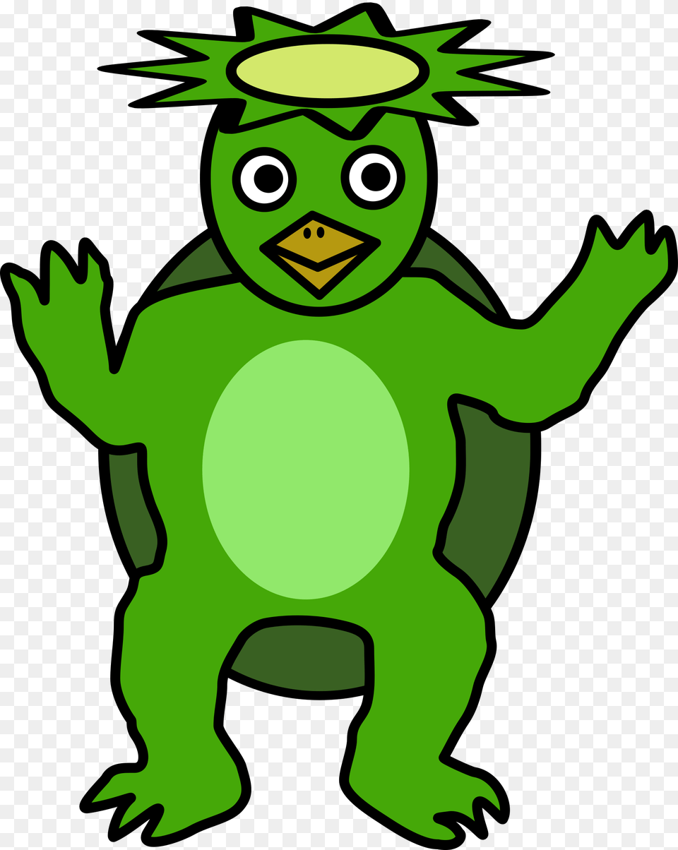 This Icons Design Of Happy Kappa Cartoon Kappa Cartoon, Green, Baby, Person, Face Free Transparent Png