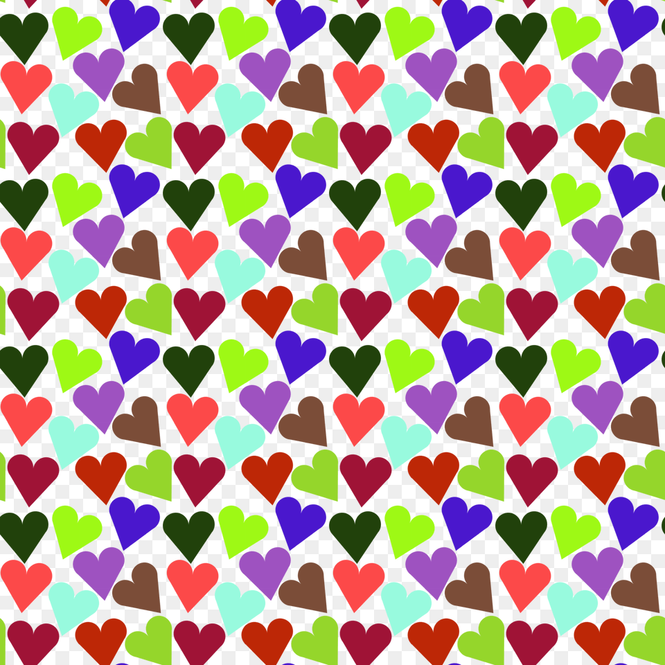 This Icons Design Of Heart Pattern Png Image