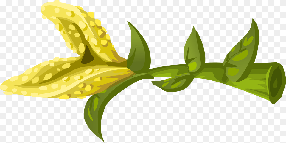 This Icons Design Of Herbs Yellow Crumb Flower, Leaf, Plant, Device, Grass Png Image