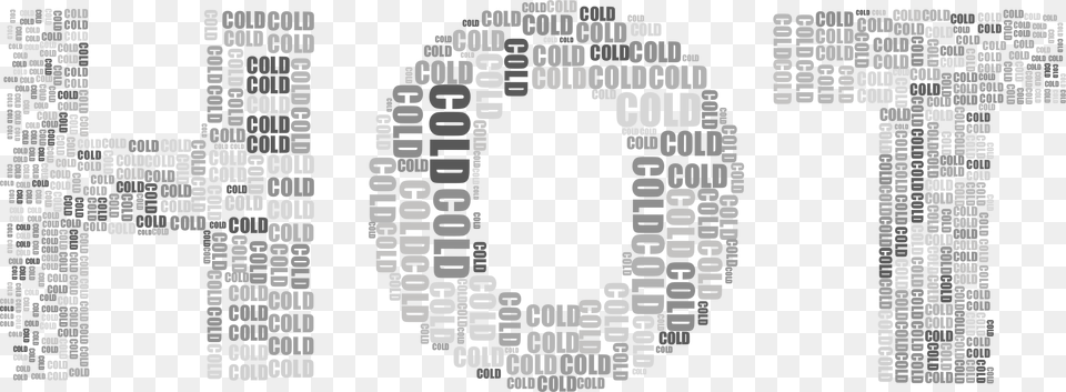 This Icons Design Of Hot And Cold Typography Circle, Text Png