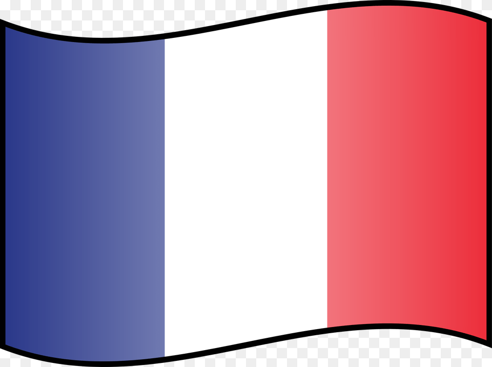 This Icons Design Of Icon Flag Of France, White Board Free Transparent Png