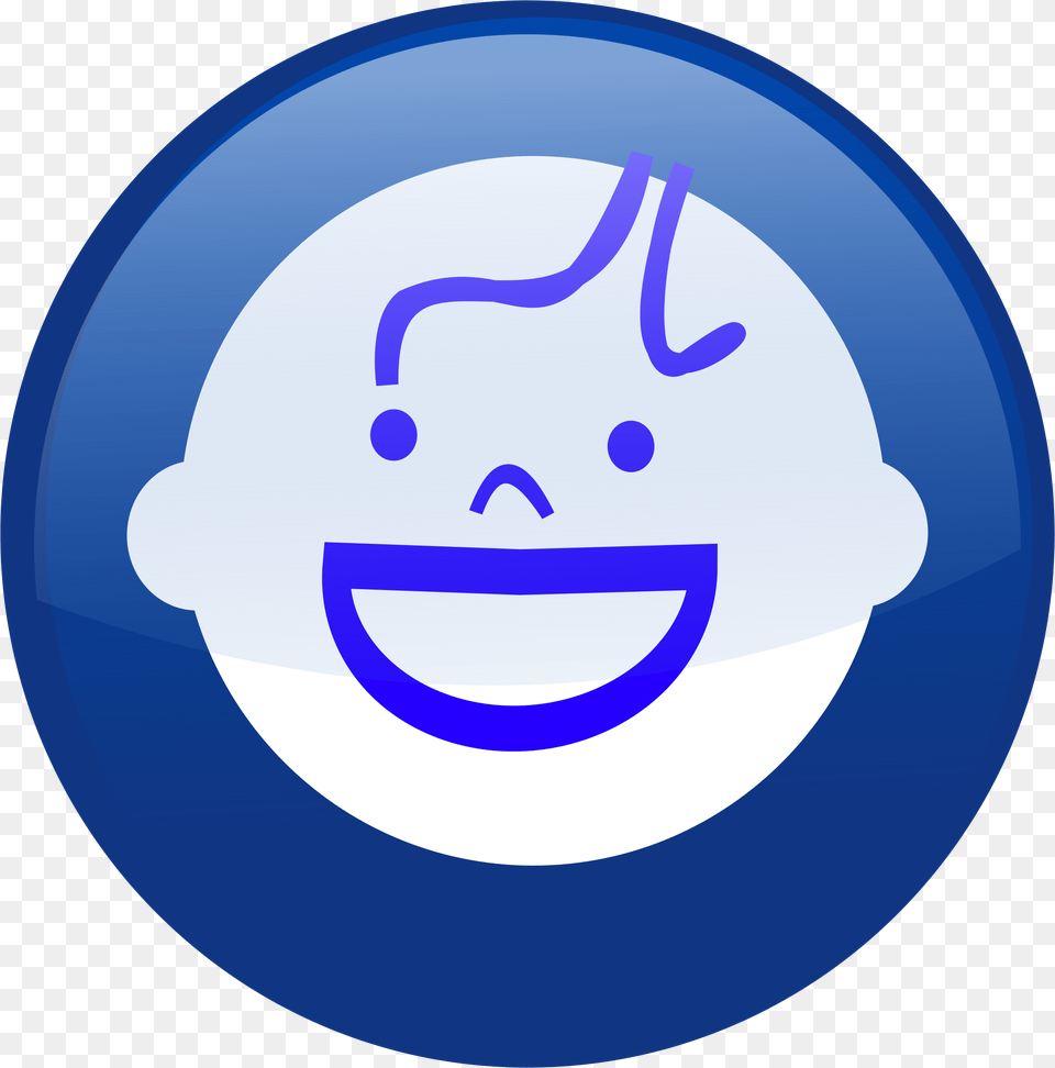 This Icons Design Of Icono Beb Azul, Helmet, Logo, Disk Free Png Download