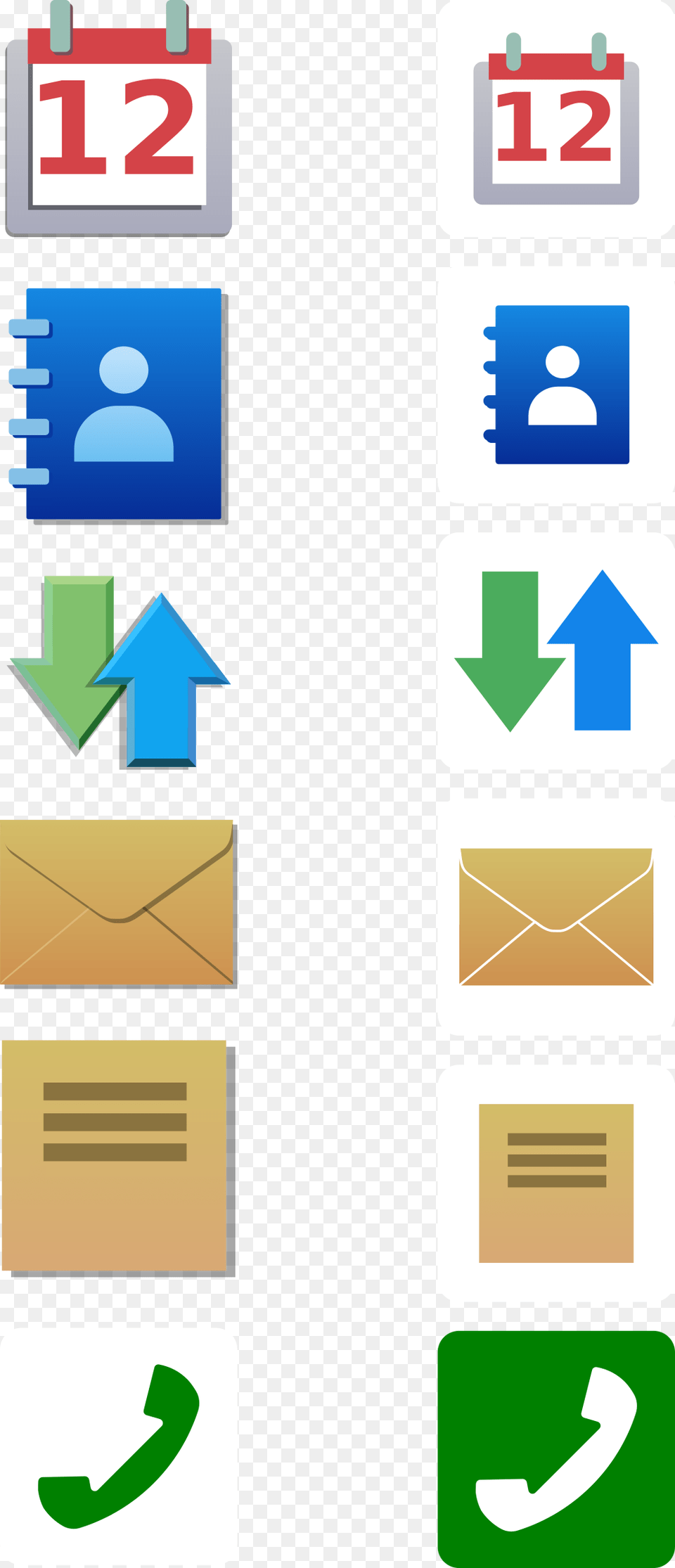 This Icons Design Of Icons For Android Old Free Png