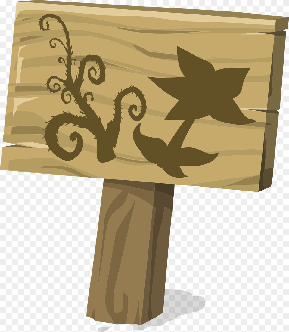 This Icons Design Of Ilmenskie Garden Sign, Wood Free Transparent Png