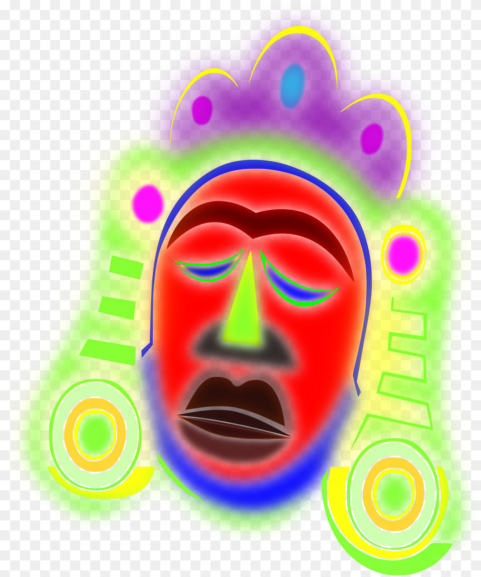 This Icons Design Of Indio Meme, Light, Art, Face, Head Png Image